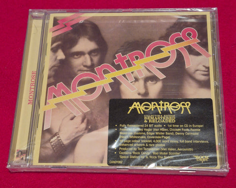 Montrose - Self Titled - Rock Candy Edition - CD