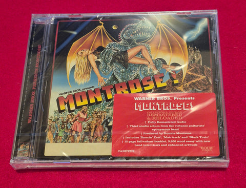Montrose - Warner Bros. Presents Montrose - Rock Candy Edition - CD