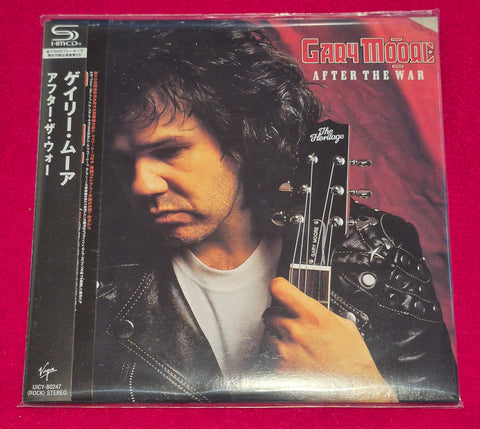 Gary Moore - After The War + 4 - Japan Mini LP SHM - UICY-80247 - CD