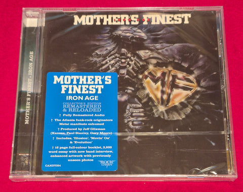 Mother's Finest - Iron Age - Rock Candy Remastered Edition - CD