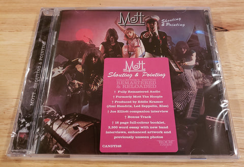 Mott - Shouting & Pointing - Rock Candy Remastered Edition - CD