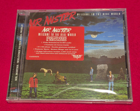 Mr. Mister - Welcome To The Real World - Rock Candy Edition - CD