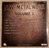 N.W. METALWORKS - Volume 3 - Black Vinyl LP  NWM011 #184
