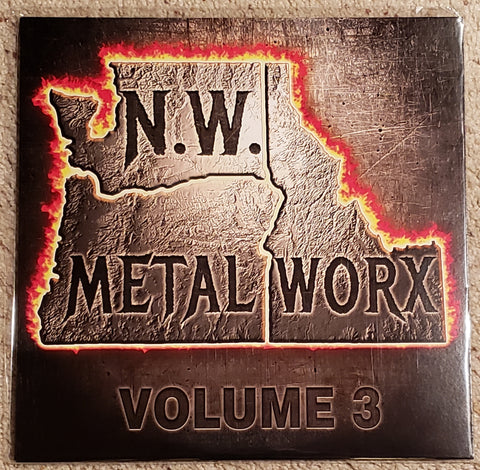 N.W. METALWORKS - Volume 3 - Black Vinyl LP  NWM011 #184