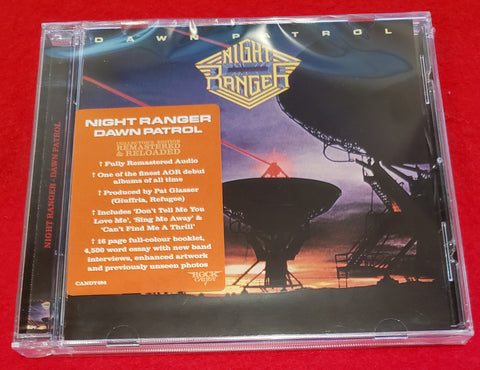 Night Ranger - Dawn Patrol - Rock Candy Remastered Edition - CD