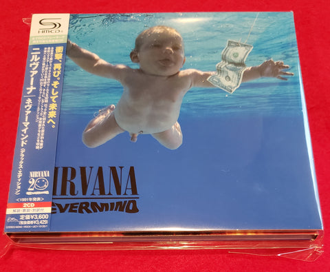 Nirvana - Nevermind - Japan Deluxe Edition 2CD SHM - UICY-15120/1