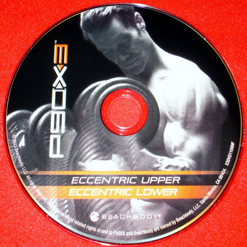P90X3 - Eccentric Upper + Eccentric Lower - DVD