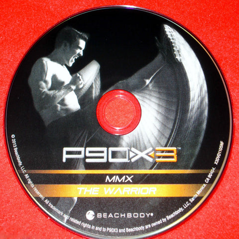 P90X3 - MMX + The Warrior - DVD