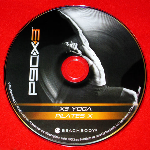 P90X3 - X3 Yoga + Plates X - DVD