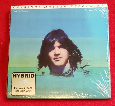 Gram Parsons - Grievous Angel - Mobile Fidelity Hybrid SACD