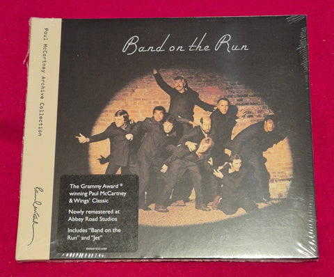 Paul McCartney & Wings - Band On The Run - CD