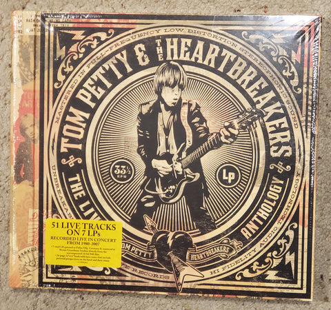 Tom Petty & The Heartbreakers - The Live Anthology - 2018 - 7 Vinyl 140g LP Box Set