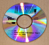 Pink Floyd - In The Studio - The Wall Part 1+2 - Radio Show #55+56 - July 10+17, 1989 - 2CD