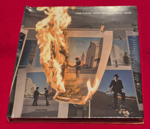 Pink Floyd - Wish You Were Here - Hybrid SACD - 2018 Pink Floyd Records