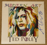 Ted Poley - Modern Art Limited Edition (AUTOGRAPHED) "Splatter" Vinyl LP