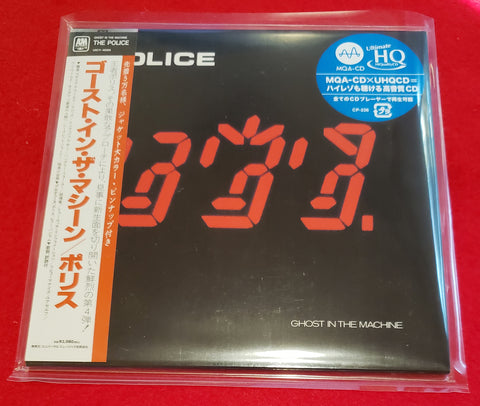 The Police - Ghost In The Machine - Japan Mini LP MQA UHQCD - UICY-40350 - CD