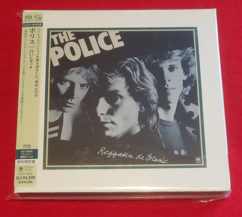 The Police - Reggatta de Blanc - Japan Mini LP SACD SHM - UIGY-9538 - CD