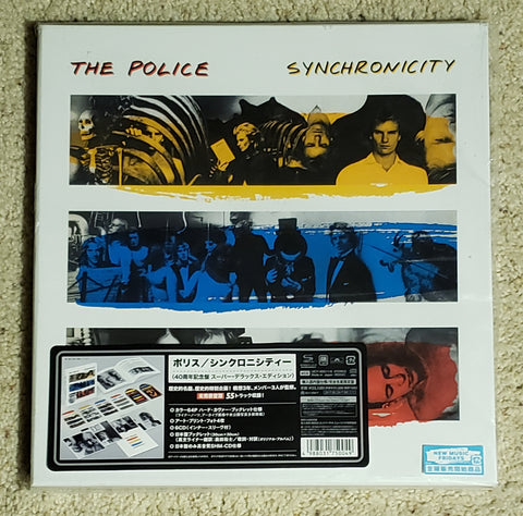 The Police - Synchronicity: Japan SHM Super Deluxe Edition 6CD + Book Box Set