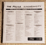 The Police - Synchronicity: Japan SHM Super Deluxe Edition 6CD + Book Box Set
