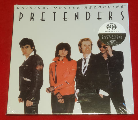 Pretenders - Self Titled - Mobile Fidelity Hybrid SACD