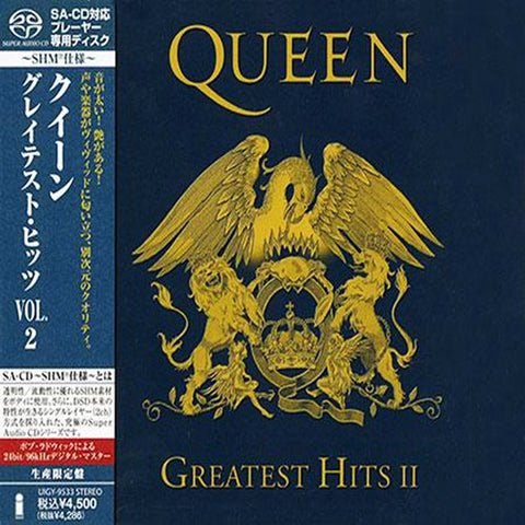 Queen - Greatest Hits II - Japan Jewel Case SACD SHM - UIGY-9533 - CD
