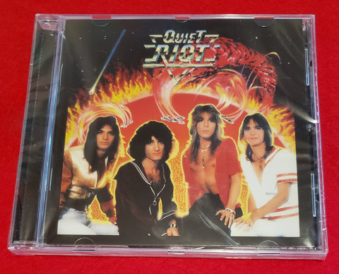 Quiet Riot - Quiet Riot + 3 Bonus Tracks - CD