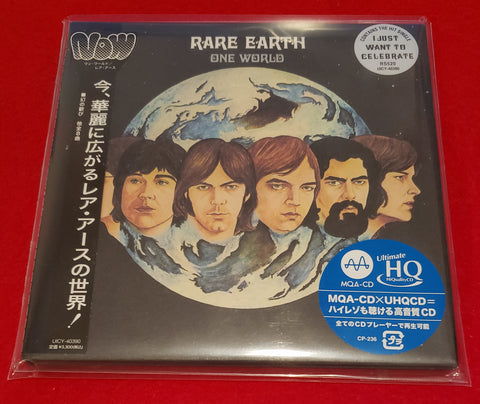 Rare Earth - One World - Japan Mini LP MQA UHQCD - UICY-40390