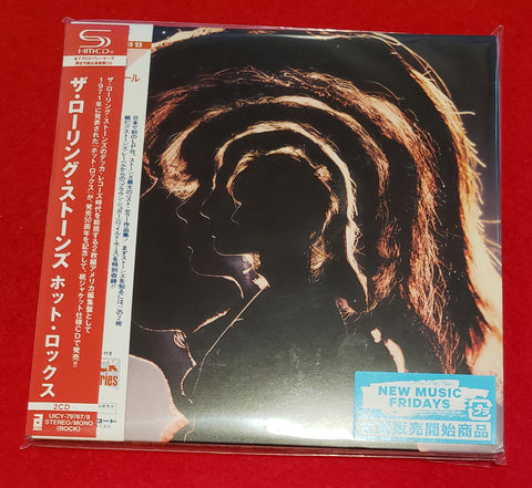 The Rolling Stones - Hot Rocks (1964-1971) - Japan Mini LP SHM 2CD - UICY-79767/8