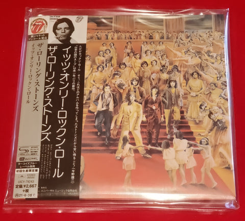 The Rolling Stones - It's Only Rock N Roll - Japan Mini LP SHM - UICY-79243 - CD