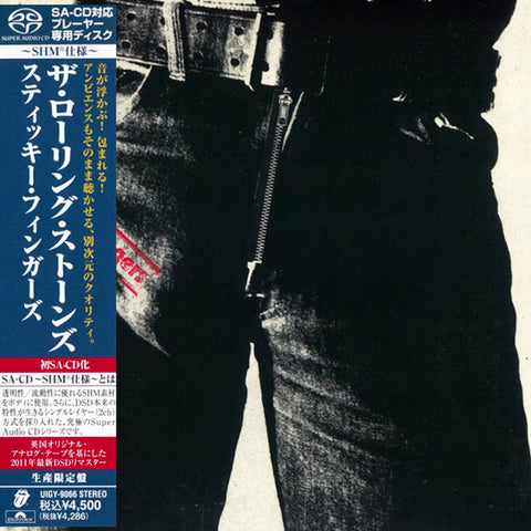 The Rolling Stones - Sticky Fingers - Japan Mini LP SACD-SHM CD