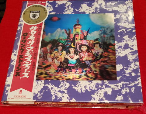 The Rolling Stones - Their Satanic Majesties Request - Japan 7" SACD - UIGY-9707/8 - CD