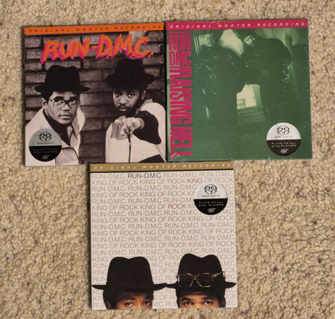 Run DMC - Mobile Fidelity Hybrid Stereo 3 SACD Bundle