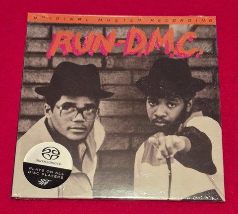 Run DMC - Run DMC - Mobile Fidelity Hybrid Stereo SACD