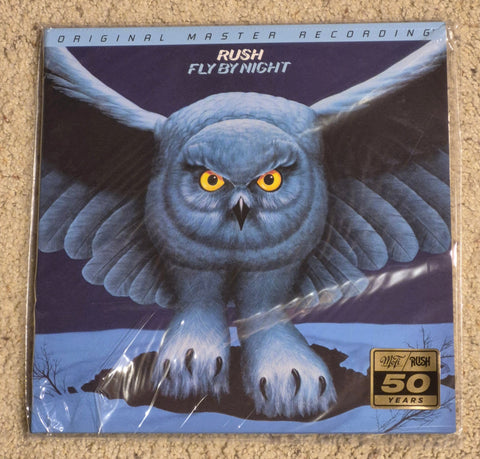 Rush - Fly By Night - Mobile Fidelity - 45RPM 180g 2LP
