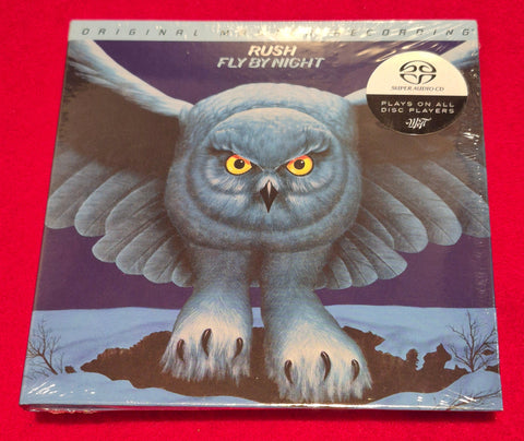 Rush - Fly By Night - Mobile Fidelity Hybrid Stereo SACD
