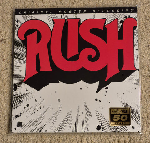 Rush - Rush - Mobile Fidelity - 45RPM 180g 2LP
