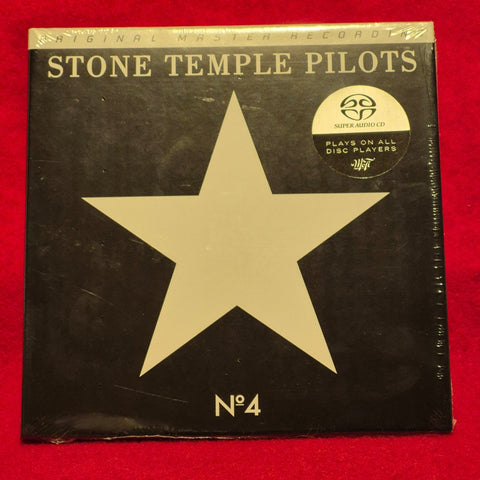 Stone Temple Pilots - No. 4 - Mobile Fidelity Hybrid Stereo SACD