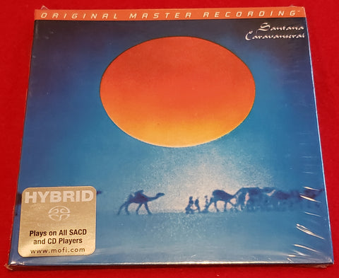 Santana - Caravanserai - Mobile Fidelity Hybrid SACD