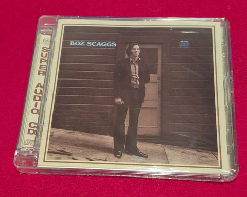 Boz Scaggs - Boz Scaggs - Analogue Productions Hybrid Stereo SACD