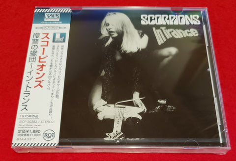Scorpions - In Trance - Japan Blu-Spec2 - SICP-30383 - CD