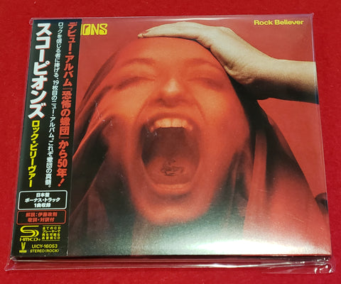 Scorpions - Rock Believer - Japan Deluxe SHM CD