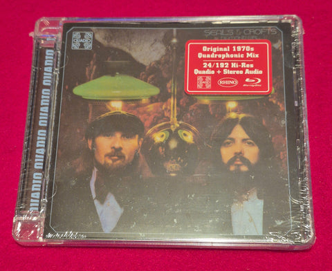 Seals & Crofts - Diamond Girl - Quadio (Blu-ray Audio Disc)