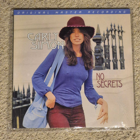 Carly Simon - No Secrets - Mobile Fidelity Numbered 180g 45RPM Vinyl 2LP