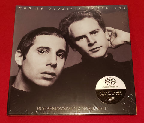 Simon & Garfunkel - Bookends - Mobile Fidelity Hybrid Stereo SACD