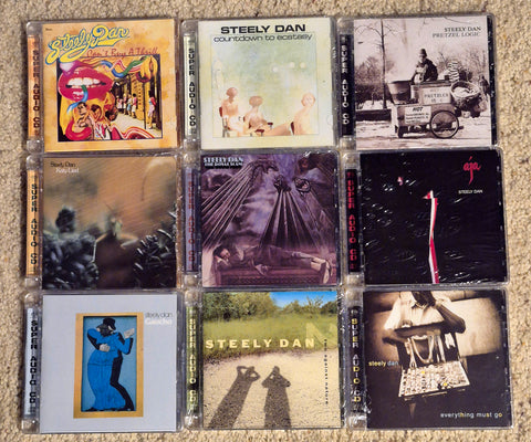 Steely Dan - 9 SACD - Analogue Productions Stereo SACD Bundle