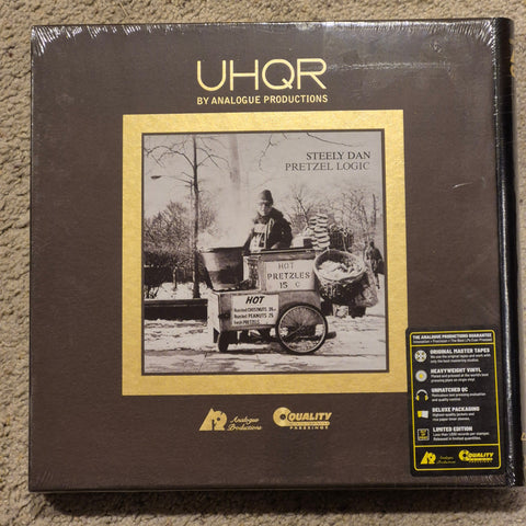 Steely Dan - Pretzel Logic - Analogue Productions UHQR 45 RPM 200 Gram Clarity Vinyl 2 LP