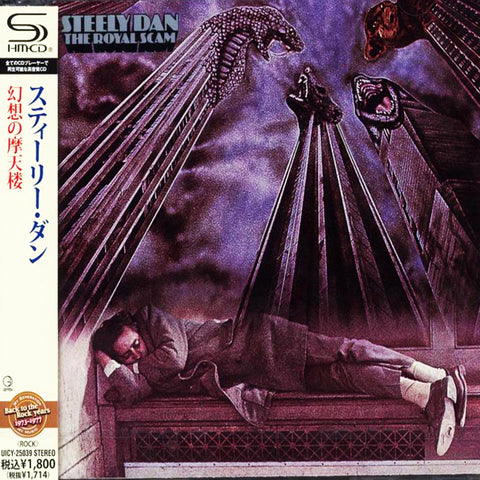 Steely Dan - The Royal Scam - Japan Jewel Case SHM - UICY-25039 - CD