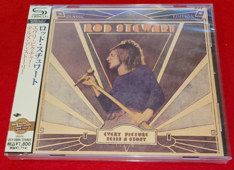 Rod Stewart - Every Picture Tells A Story - Japan Jewel Case SHM - UICY-20091 - CD