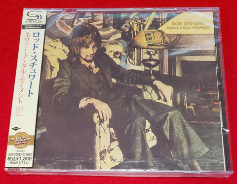 Rod Stewart - Never A Dull Moment - Japan Jewel Case SHM - UICY-20092 - CD