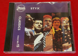 Styx - Classics Volume 15 - CD